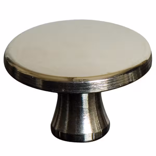 STAUB | Knop - Rond - 40mm - Nikkel