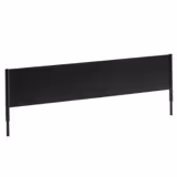Stecktafel - VALO - Metallo - Nero - 570x10x195mm - impermeabile - compatibile con 14030