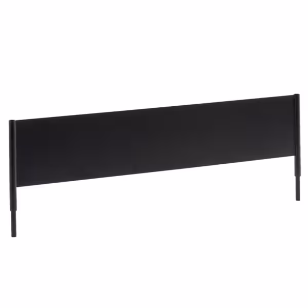 Vkládací tabule - VALO - kov - 570x10 mm - vhodné pro 14030 - černá