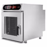 Four mixte électrique - Électronique - écran LCD 2,4" - 6x GN 1/1 - avec système de lavage, sonde à cœur & USB