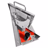 Manual Tomato Slicer – 4 mm slices - stainless steel - non-slip feet