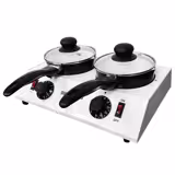 Suklaan sulatuslaite - 2x 1,25 kg - 80 W - sis. 2 kantta