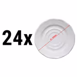 (24 sztuki) CLASICO - spodek do zupy - Ø 16 cm 