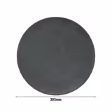 SELTMANN WEIDEN | طبق طعام مسطح - بقطر 300 مم - رمادي (قطع x6)