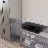 موقد تحريضي - 3.5 kW - 2 مناطق طهي دائرية - 605x360x63mm