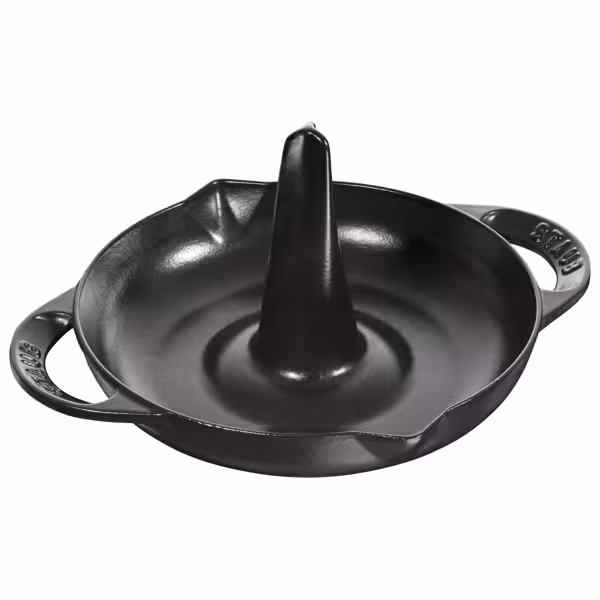 STAUB | SPECIALITIES - Kippenbraadpan - Ø 240mm - Gietijzer