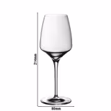 (6 pezzi) WMF | DIVINE - Calice da vino bianco 02 - 350 ml - con linea di riempimento