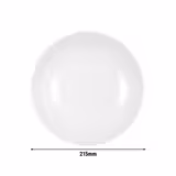 (6 sztuk) SELTMANN WEIDEN | Talerz płaski okrągły - Ø 215 mm