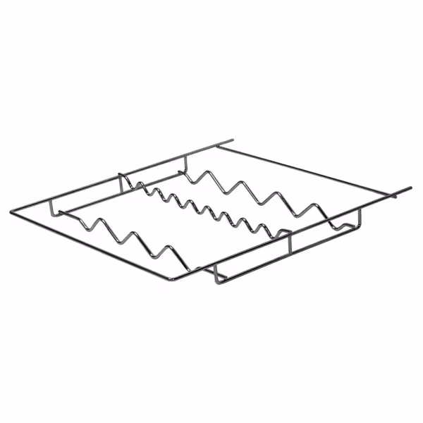 رف شبكي للثلاجة - 500x560mm - ستانلس ستيل AISI 304 - يشمل حوامل لشبكة الدعم - لـ WKNR400N