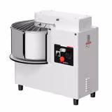 Ipari spirálkaros dagasztógép - 53 l / 44 kg - 2 sebességes - kivehető üst és felhajtható fej - időzítővel - 400 V