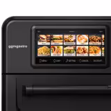 Speedofen - 3 kW - mit Grill & Mikrowellenfunktion - 18,7 Liter - Schwarz