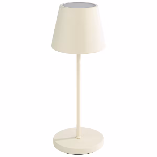Veioză LED - MERLE MINI - reîncărcabilă - dimabilă în 3 trepte - Ø 110 mm - Whisper White