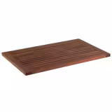 Schneidebrett - Holz - 585x350mm - passend für Tablett 85225 - Walnuss