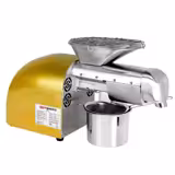 Prensa elétrica de óleo - Dourado - 1,8kW - 5-8kg/h