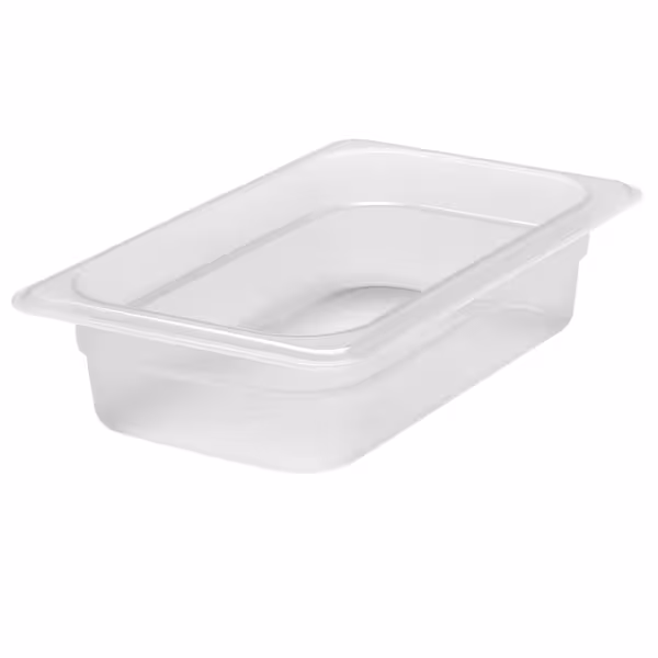 (6 stuks) CAMBRO | Polypropyleen Gastronormbak 1/4 - Melkwit - Hoogte: 65mm