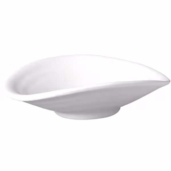 (72 stuks) Dipschaaltje - ZEN - Melamine - 40ml - hoekig - 110x100mm - Wit