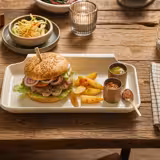 (4 peças) WMF | SYNERGY - Prato Mr Serve - 320x190mm