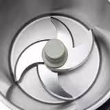 Cortadora vegetariana/ hummus - con temporizador - 18 litros - 3 kW - 230 voltios - 1400 rpm