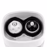 (6 stuks) 2in1 Zout- & Pepermolen - Plastic - Hoogte: 80mm