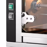 Commercial Gas Chicken Rotisserie Oven – 2-Spit 10-Chicken Capacity - 9.4 kW - Magnetic-Latch Doors