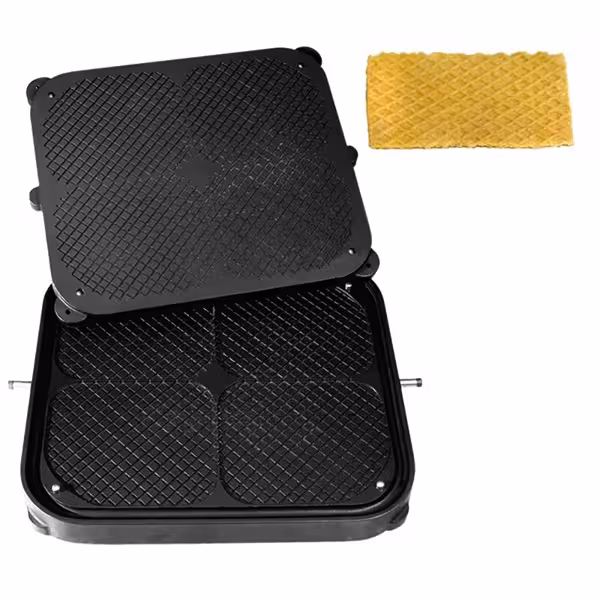 Platen voor tartelette-machine TMPIC - vorm: 4x wafel