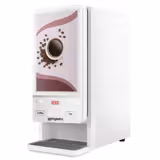 Heißgetränkeautomat - 2 Programme - Digital - 2 Pulverbehälter - Weiß