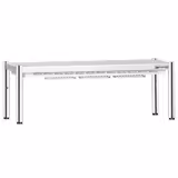 Infrapuna‑lämpösäteilijä PREMIUM - keraamisella säteilijällä - 1400x370 mm - 1,05 kW - 1 lämmitetty taso - korkeussäädettävä