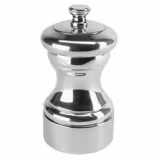 (2 pezzi) PEUGEOT | MIGNONNETTE - Macinapepe - Acciaio inox - Argentato - Altezza: 100mm