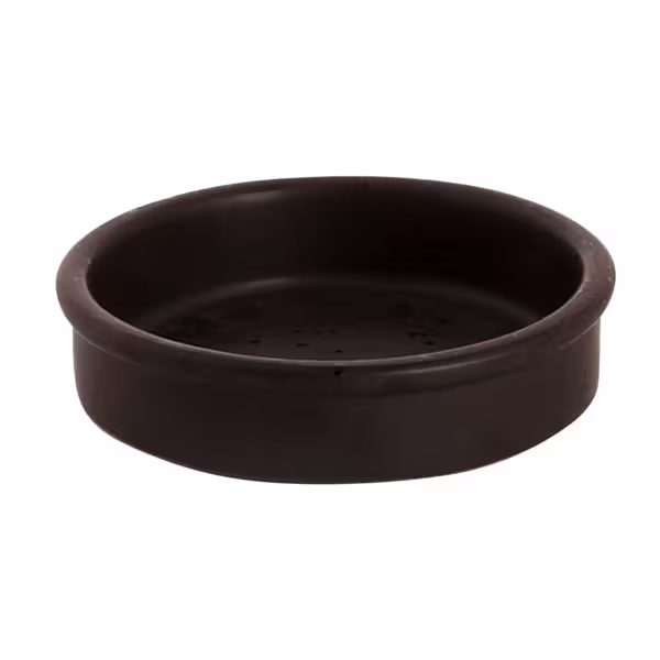 (24 pcs) MOON - Tapas Oven Dish - Ø100mm - Black