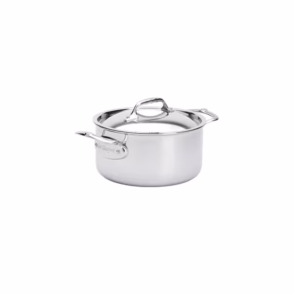 DE BUYER | AFFINITY - Frying pot with lid - Ø 200mm