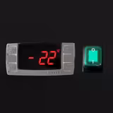 Dulap de congelare profesional ECO - 293 litri - cu 1 ușă - negru