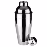 (6 pièces) Shaker - CLASSIC - inox - 0,7 litre