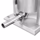 Elektrische worstvuller & Churro machine - 15 liter - 90 Watt - Roestvrij staal - incl. 4 worstvullers & 3 churro-opzetstukken