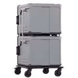 Thermobox - Chargement par l’avant - 2x 180L - 770x885x1380mm - pour 24x GN 2/1
