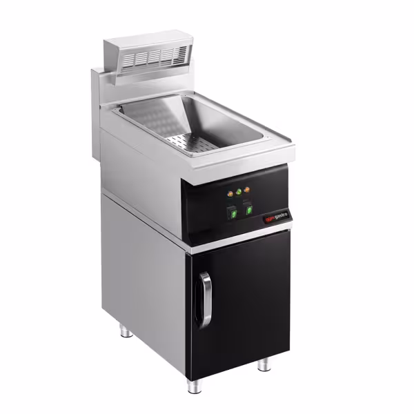 Scaldapatate professionale - 1x GN 1/1 - 1,17kW - resistenza in ceramica - Serie 700 - con base armadiata con 1 porta