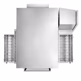 (2 Stück) Gas Durchlaufofen - 1550x2000mm - Touch - Bandbreite: 650mm - inkl. Untergestell