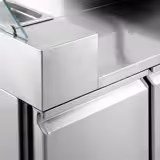 Πάγκος Προετοιμασίας - 1210 χλσ. - για 9x GN 1/6 - συμπ. Γκριλ Επαφής