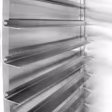 clearance Closed Tray Trolley – 16× EN 600×400 - Stainless Steel - 97.8 mm Rail Spacing