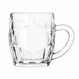 (6 szt.) Kufel do piwa - Beer Specials - 550ml - Transparentny - do zmywarki; zestaw 6 szt.