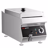 Elektrische friteuse - 13 liter - 4,5 kW - met aftapkraan