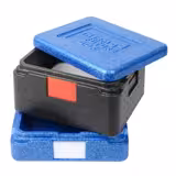 (18 Stück) THERMO FUTURE BOX | Aufsatz Thermobox MINI - Schwarz