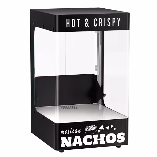 Podgrzewacz do przekąsek / chipsów – 305 W – czarny