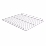 Wire shelf - Plastic-coated - 498x398mm - Light grey - for GK374UEG