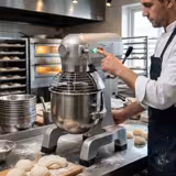 Floor Standing Commercial Planetary Mixer - 10L - 450W - incl. 3 attachments