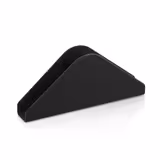 (12 pcs) Ménagère 4 pièces - huile, vinaigre, sel, poivre - Support en acier inoxydable - Acier inoxydable - Hauteur:200mm - Noir