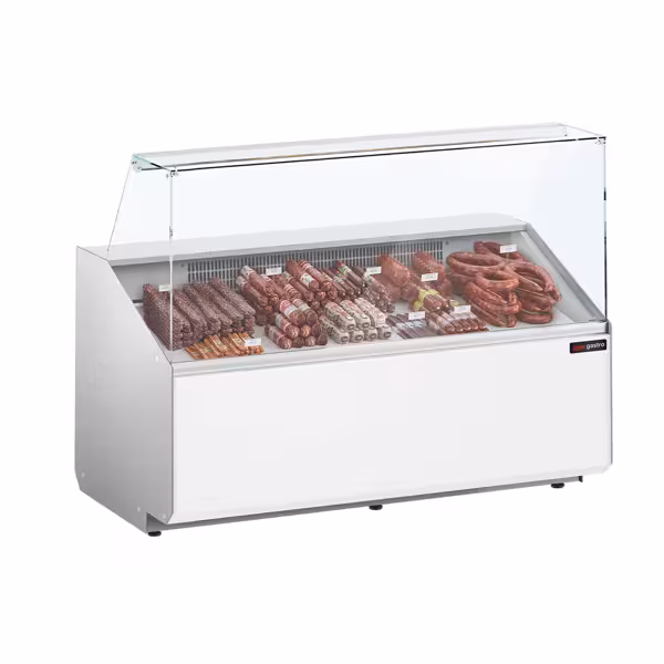 Serve Over Counter - 1568x979mm - white front panel - capacity 324 litres