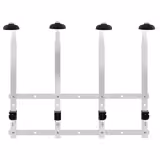 FUCHS | Wall holder for 4 bottles - 0.7 to 1 liter