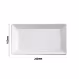 (6 τεμάχια) Δίσκος GN 1/4 - PURE - μελαμίνη - ύψος: 30mm