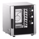 Four mixte électrique - Mécanique - 5x GN 2/3 - avec sonde à cœur