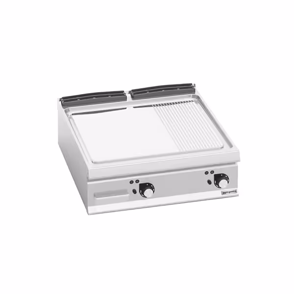 Elektrische bakplaat - 13,2kW - Glad/geribbeld